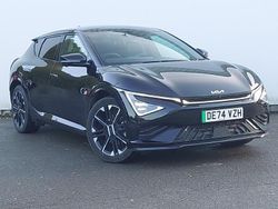 Black Used 2024 Kia EV6 GT-Line S SUV | £35,298 (A bit pricey)