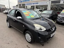Used 2014 Nissan Micra Visia Hatchback | £3,995 (Fair price)