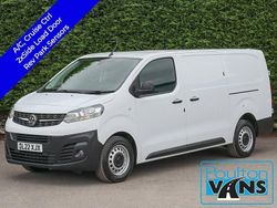 White Used 2022 Vauxhall Vivaro Van | £13,950 (Fair price)