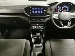 Grey Used 2022 VW T-Cross SE SUV | £15,597 (Fair price)