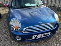 Blue Used 2007 Mini Cooper Hatch Hatchback | £1,099