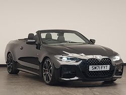 Black Used 2021 BMW 420 M Sport Cabriolet | £28,898 (Fair price)
