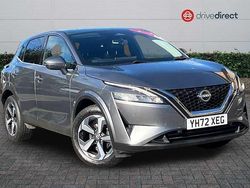 Grey Used 2022 Nissan Qashqai N-Connecta SUV | £15,930 (Fair price)