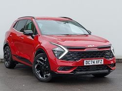 Red Used 2025 Kia Sportage GT-Line SUV | £27,998 (Super price)
