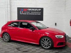 Red Used 2017 Audi A3 Black Edition Hatchback | £12,450 (Fair price)