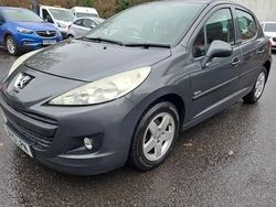 Grey Used 2010 Peugeot 207 Hatchback | £2,795 (Fair price)