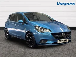 Blue Used 2019 Vauxhall Corsa Hatchback | £8,590 (Fair price)