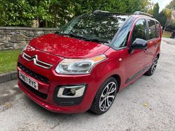 Red Used 2017 Citroën C3 Picasso Platinum MPV | £4,295 (Good price)