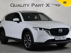 White Used 2022 Mazda 6 Inclusive Estate | £17,640 (Fair price)