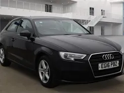 Black Used 2016 Audi A3 Design Hatchback | £8,400 (Fair price)