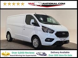 White Used 2022 Ford Transit Custom Limited Van | £17,690 (Fair price)
