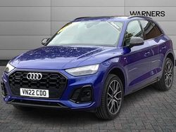 Blue Used 2022 Audi Q5 Comfort SUV | £31,495 (Good price)