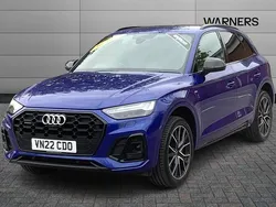 Blue Used 2022 Audi Q5 Comfort SUV | £31,995 (Good price)