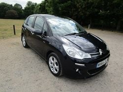 Blue Used 2014 Citroën C3 Exclusive Hatchback | £6,495 (A bit pricey)