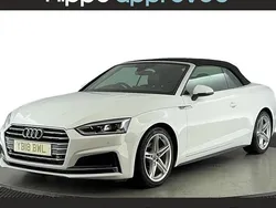 White Used 2018 Audi A5 Cabriolet S-Line Cabriolet | £15,980 (A bit pricey)