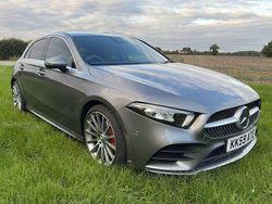 Grey Used 2019 Mercedes A180 Executive Hatchback | £18,500 (Fair price)