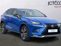 Blue Used 2021 Lexus NX300h SUV | £28,300 (Fair price)