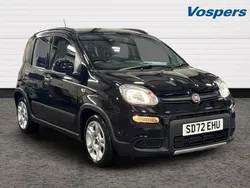 Black Used 2023 Fiat Panda City Life Hatchback | £10,990 (Fair price)