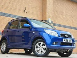 Blue Used 2008 Daihatsu Terios SUV | £3,849 (Fair price)