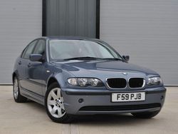 Blue Used 2004 BMW 318 Impressive Sedan | £2,990