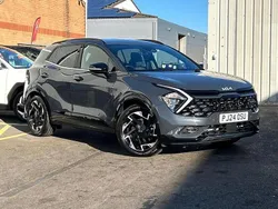 Grey Used 2024 Kia Sportage GT-Line SUV | £25,247 (Good price)