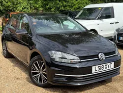 Black Used 2018 VW Golf VII SE Hatchback | £12,250 (Fair price)