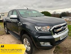 Grey Used 2019 Ford Ranger Limited Pickup | £10,500 (Super price)