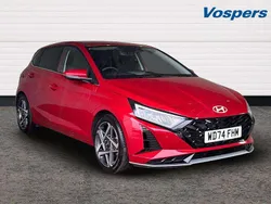 Red Used 2024 Hyundai i20 Premium Hatchback | £17,495 (A bit pricey)