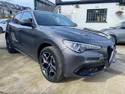 Grey Used 2019 Alfa Romeo Stelvio Ti SUV | £25,995 (Expensive)