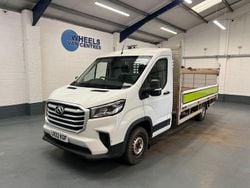White Used 2022 Maxus V90 Van | £11,490 (Good price)