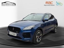Blue Used 2021 Jaguar E-Pace R-Dynamic SUV | £18,795 (A bit pricey)