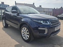 Blue Used 2016 Land Rover Range Rover evoque SE SUV | £10,295 (Fair price)