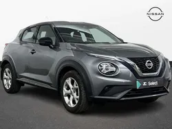 Grey Used 2020 Nissan Juke N-Connecta SUV | £13,200 (Good price)