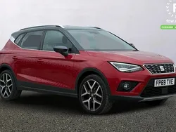 Used 2021 Seat Arona XCELLENCE Lux SUV | £13,899 (Fair price)