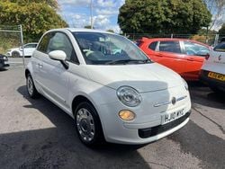 White Used 2010 Fiat 500 Pop Hatchback | £3,795 (Good price)