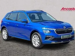 Blue Used 2024 Skoda Kamiq SE SUV | £19,975 (Fair price)