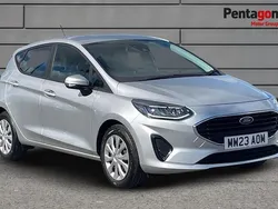 Silver Used 2023 Ford Fiesta Trend Hatchback | £12,495 (Good price)