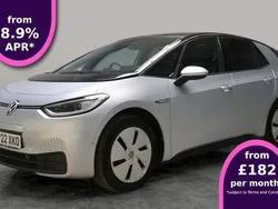 Silver Used 2022 VW ID.3 Pro Performance Hatchback | £14,412 (Fair price)
