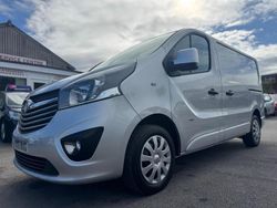 Silver Used 2016 Vauxhall Vivaro Sportive Van | £7,995 (Expensive)