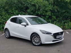 White Used 2020 Mazda 2 Inclusive Hatchback | £12,998 (Fair price)