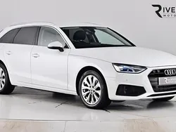 Glacier white Used 2020 Audi A4 Comfort Estate | £15,895 (Super price)