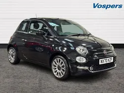 Black Used 2020 Fiat 500 Star Hatchback | £13,990 (Expensive)