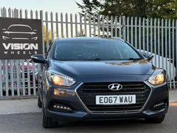 Blue Used 2017 Hyundai i40 SE Estate | £3,995 (Fair price)