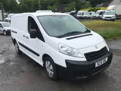 White Used 2015 Peugeot Expert Van | £4,995 (Fair price)