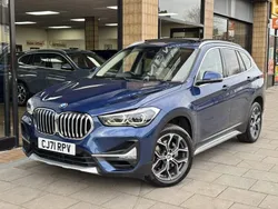 Blue Used 2021 BMW X1 xLine SUV | £24,995 (Expensive)