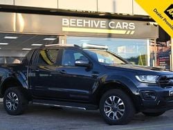 Grey Used 2021 Ford Ranger Wildtrack Pickup | £21,450 (Fair price)
