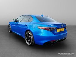 Blue Used 2023 Alfa Romeo Giulia Veloce Sedan | £33,495 (A bit pricey)