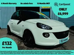 Green Used 2017 Vauxhall Adam Hatchback | £6,999 (A bit pricey)