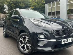 Used 2021 Kia Sportage 2 SUV | £12,990 (Fair price)