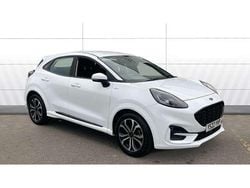 White Used 2022 Ford Puma Gen-E ST-Line SUV | £13,714 (Fair price)